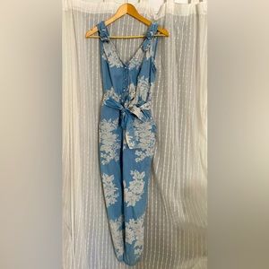 ANTHROPOLOGIE Pilcro Denim Jumpsiut